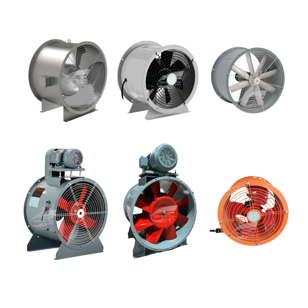 Wall & Duct Axial Flow Fan | Industrial Ventilation ATEX Certified ...